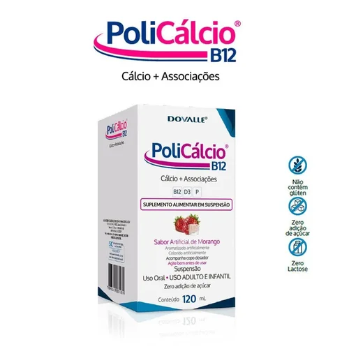 Policalcio B12 120ML