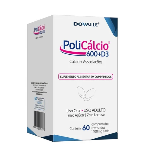 Policalcio 600+D3 60CPR