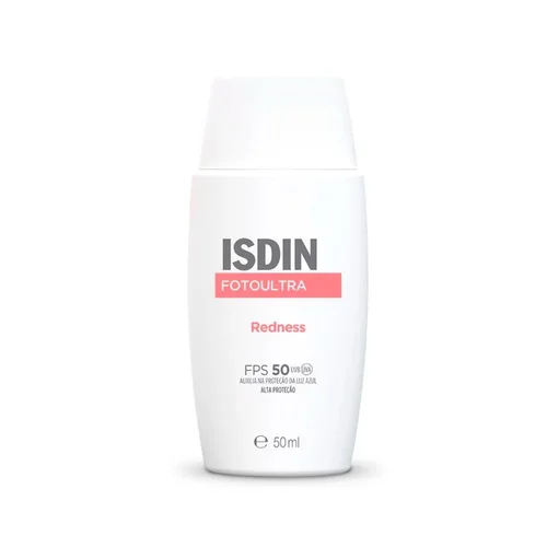 Protetor Solar Facial Isdin FotoUltra Redness FPS50 50ML