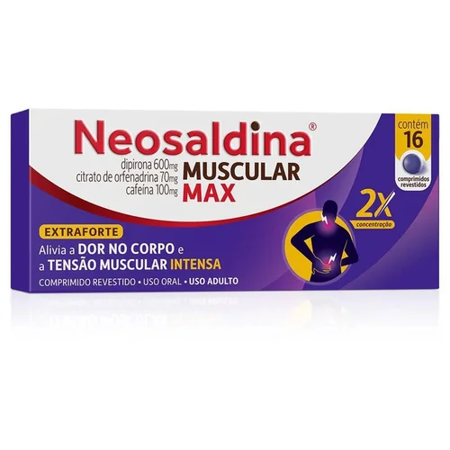 Neosaldina Muscular Max 16CPR
