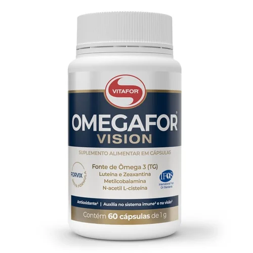 Vitafor Omegafor Vision 60CPS