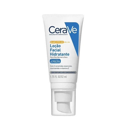 Loção Facial CeraVe Ultraleve FPS50 52ML
