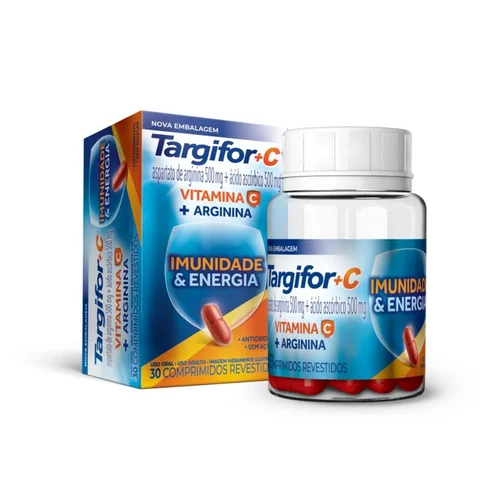 Targifor Teenergiza 500MG 30CPR