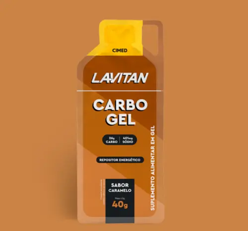 Carbogel Lavitan Caramelo 40G
