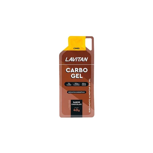 Carbogel Lavitan Chocolate 40G