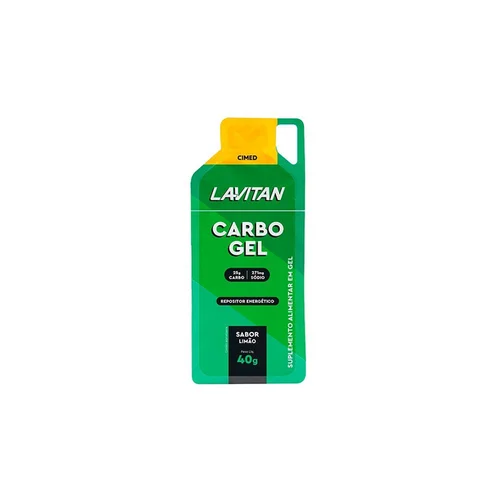 Carbogel Lavitan Limão 40G