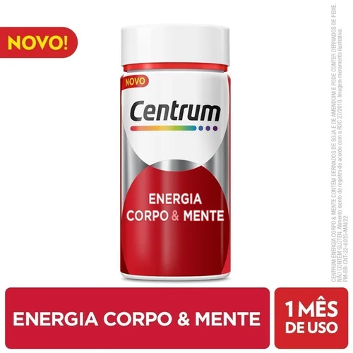 Centrum Energia Corpo e Mente 60CPR