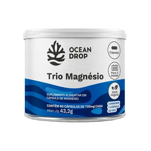 Trio Magnesio Ocean Drop 60 capsulas