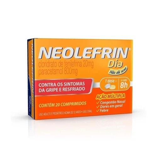 Neolefrin Dia 20CPR