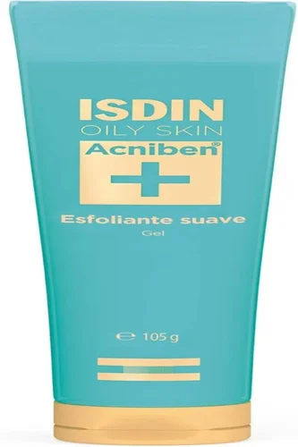 Esfoliante Suave Gel Facial Acniben Isdin Oily Skin 105G