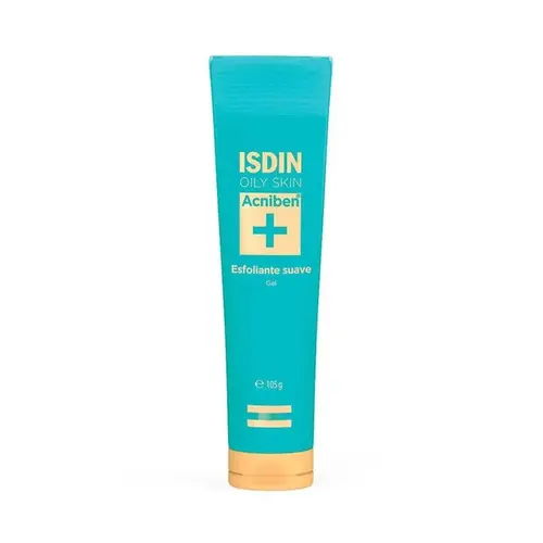 Esfoliante Suave Gel Facial Acniben Isdin Oily Skin 105G