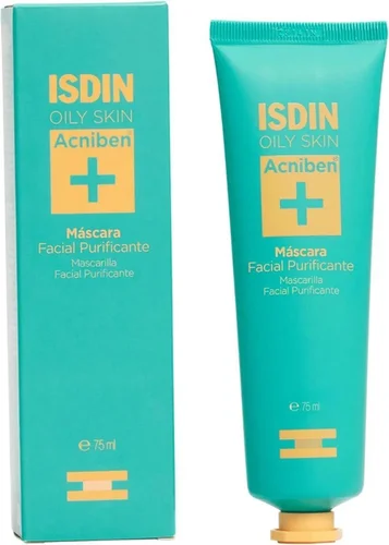 Máscara Facial Purificante Acniben Isdin Oily Skin 75ML