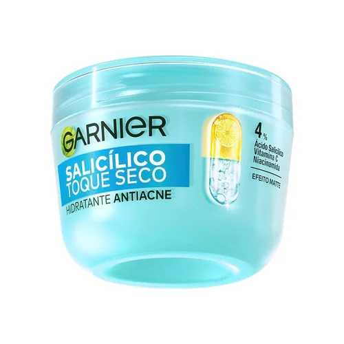 Hidratante Facial Antiacne Garnier Salicílico Toque Seco 85g