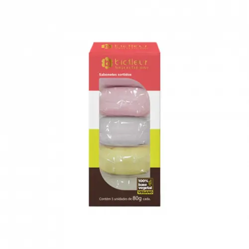 Kit Sabonete Sortido Biofleur Unidade 80G