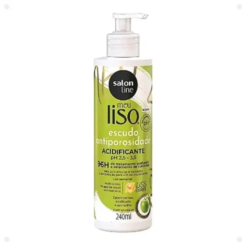 Acidificante Meu Liso Antiporosidade Salon Line 240ML