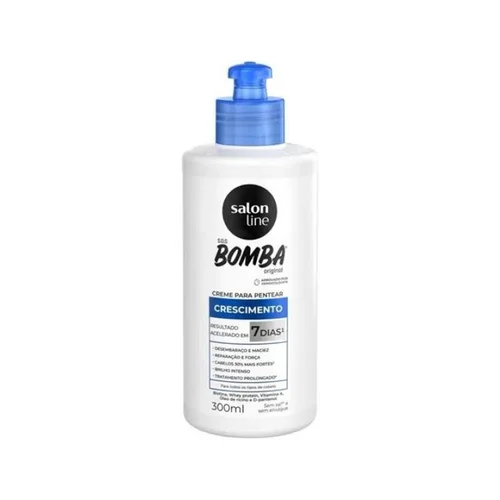 Creme de Pentear SOS Cachos De Repente Pronta Salon Line 300ML