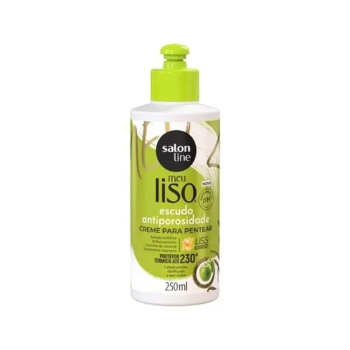 Creme de Pentear Meu Liso Antiporosidade Salon Line 250ML