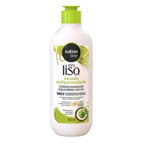 Shampoo Meu Liso Antiporosidade Salon Line 300ML