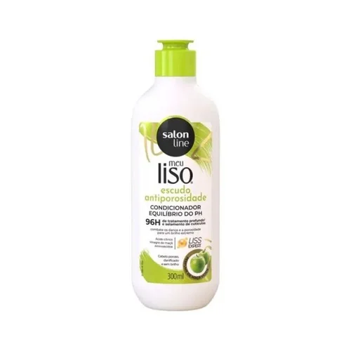 Condicionador Meu Liso Antiporosidade Salon Line 300ML