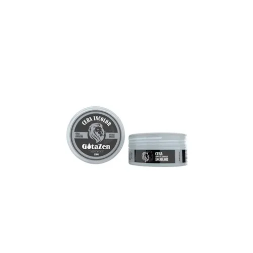 Cera Modeladora Incolor Gotazen 150G