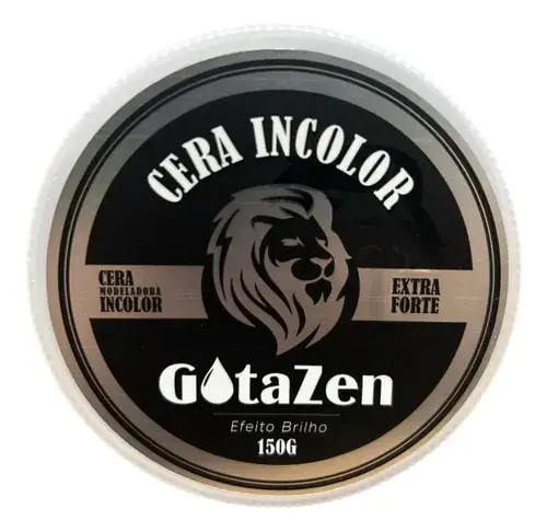 Cera Modeladora Incolor Gotazen 150G