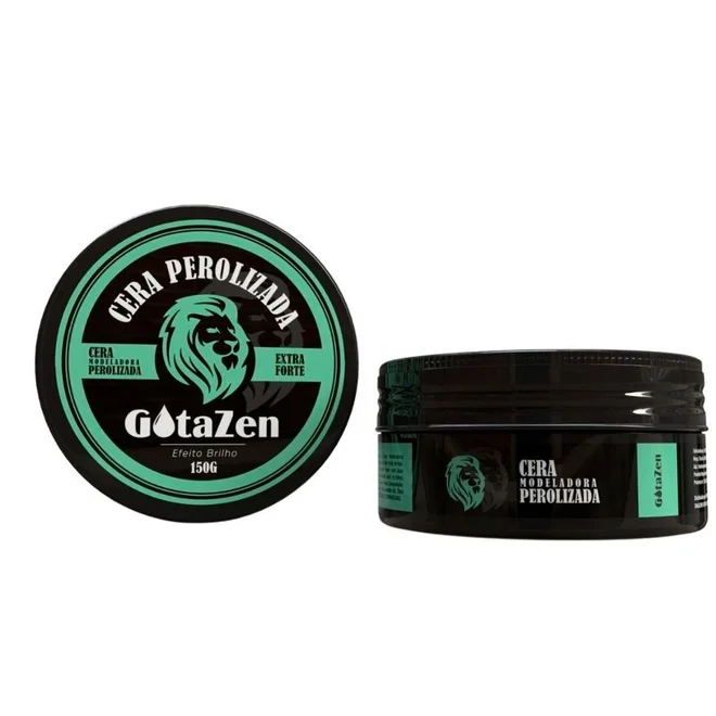 Cera Modeladora Perolizada Gotazen 150G - Cera Modeladora