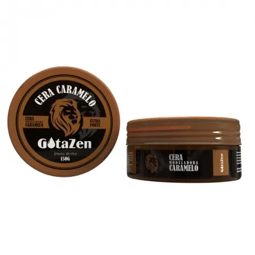 Cera Modeladora Caramelo Gotazen 150G