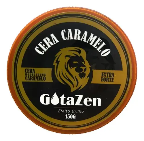 Cera Modeladora Caramelo Gotazen 150G