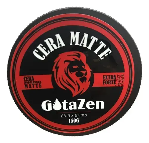 Cera Modeladora Efeito Matte Gotazen 150G