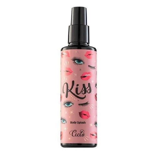 Body Splash Desodorante Corporal Kiss Ciclo 200ml