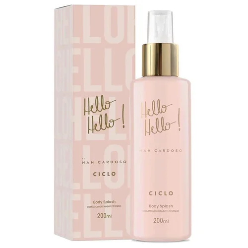 Body Splash Desodorante Corporal Nah Cardoso Ciclo 200ml