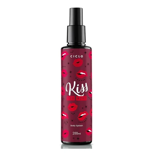Body Splash Desodorante Corporal Kiss You More Ciclo 200ml