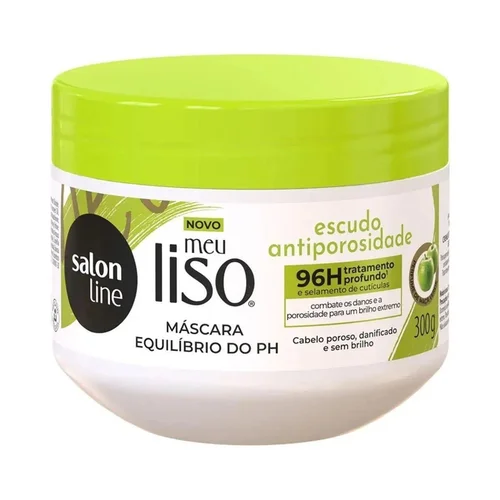 Máscara Meu Liso Antiporosidade Salon Line 300G