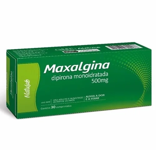 Maxalgina 500MG 30CPR