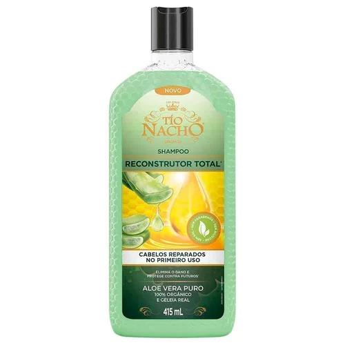 Shampoo Reconstrutor Tio Nacho 415ML
