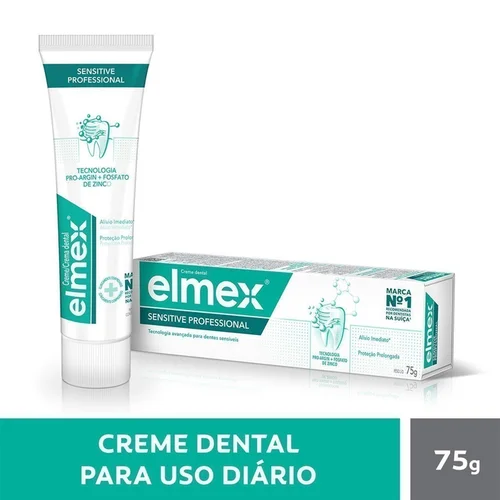 Creme Dental Elmex Sensitive 75G