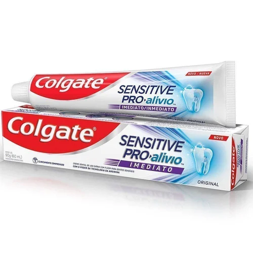 Creme Dental Colgate Sensitive Pro Alívio Imediato Original 60G