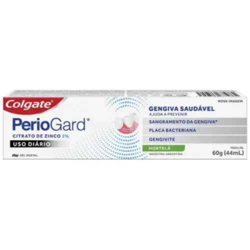 Creme Dental Colgate Periogard Hortelã 60G