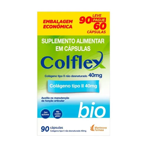 Colflex Bio 40MG 90CPR