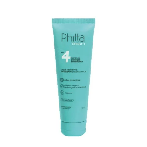 Creme Hidratante Phitta Cream Antisséptico 80ml