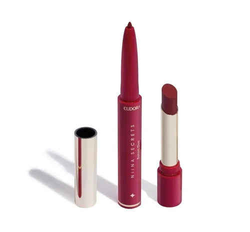 Batom Duo Perfect Match Niina Secrets Malva 165G