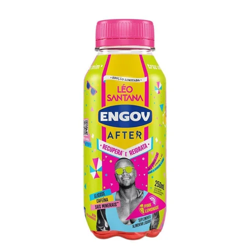 Engov After Pink Lemonade 250ML