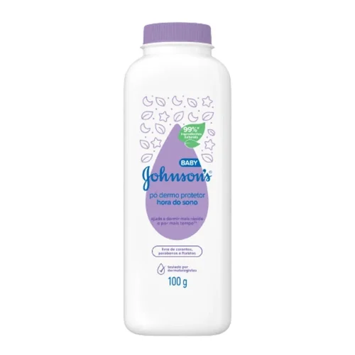 Talco Johnsons Baby Hora do Sono 100G