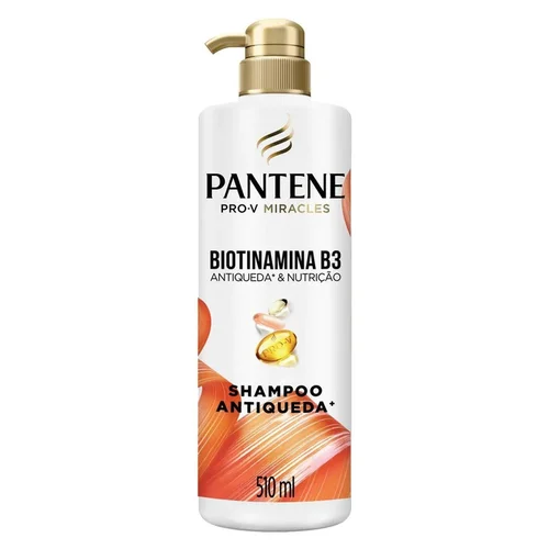 Shampoo Pantene Biotinamina B3 Antiqueda 5100ml