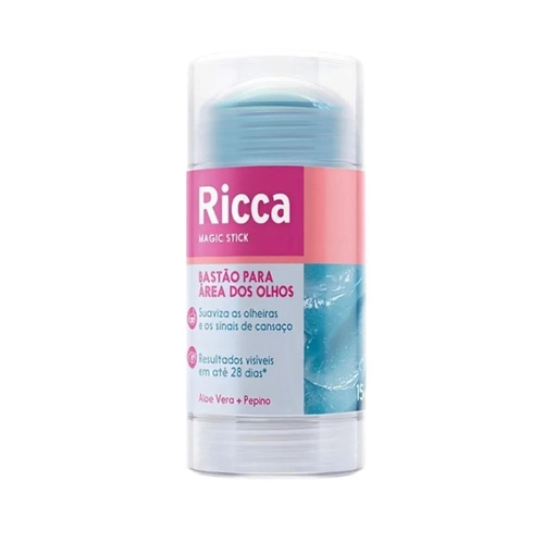 Bastão Facial Para Área dos Olhos Ricca