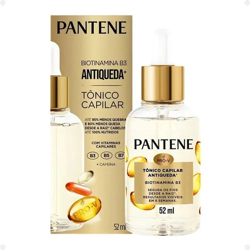 Tônico Capilar Pantene Biotinamina B3 Antiqueda 52ml