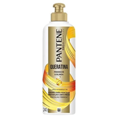 Creme Para Pentear Pantene Queratina 240G
