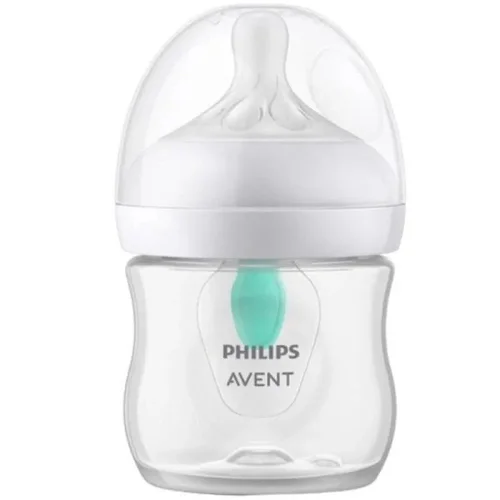 Mamadeira Philips Avent Pétala 0Mes+ Transparente AirFree 125ml
