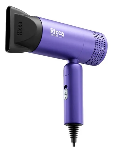 Secador Ricca Bivolt Ref 5708 Airport Viagem