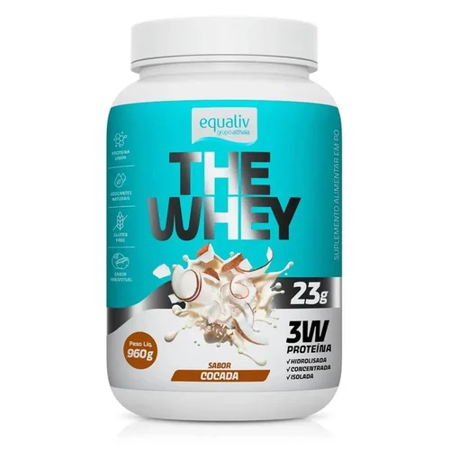 Equaliv The Whey Sabor Cocada 960G